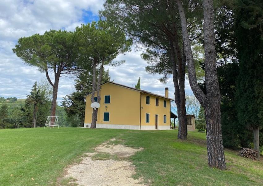 Pesaro, zona Villa Betti, Rustico / Soluz. in Campagna in Vendita